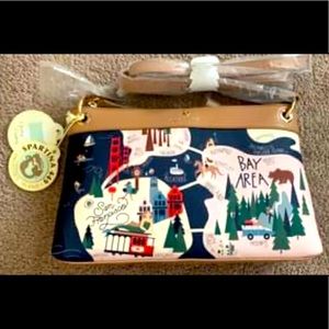 NWT Bay Area Crossbody
